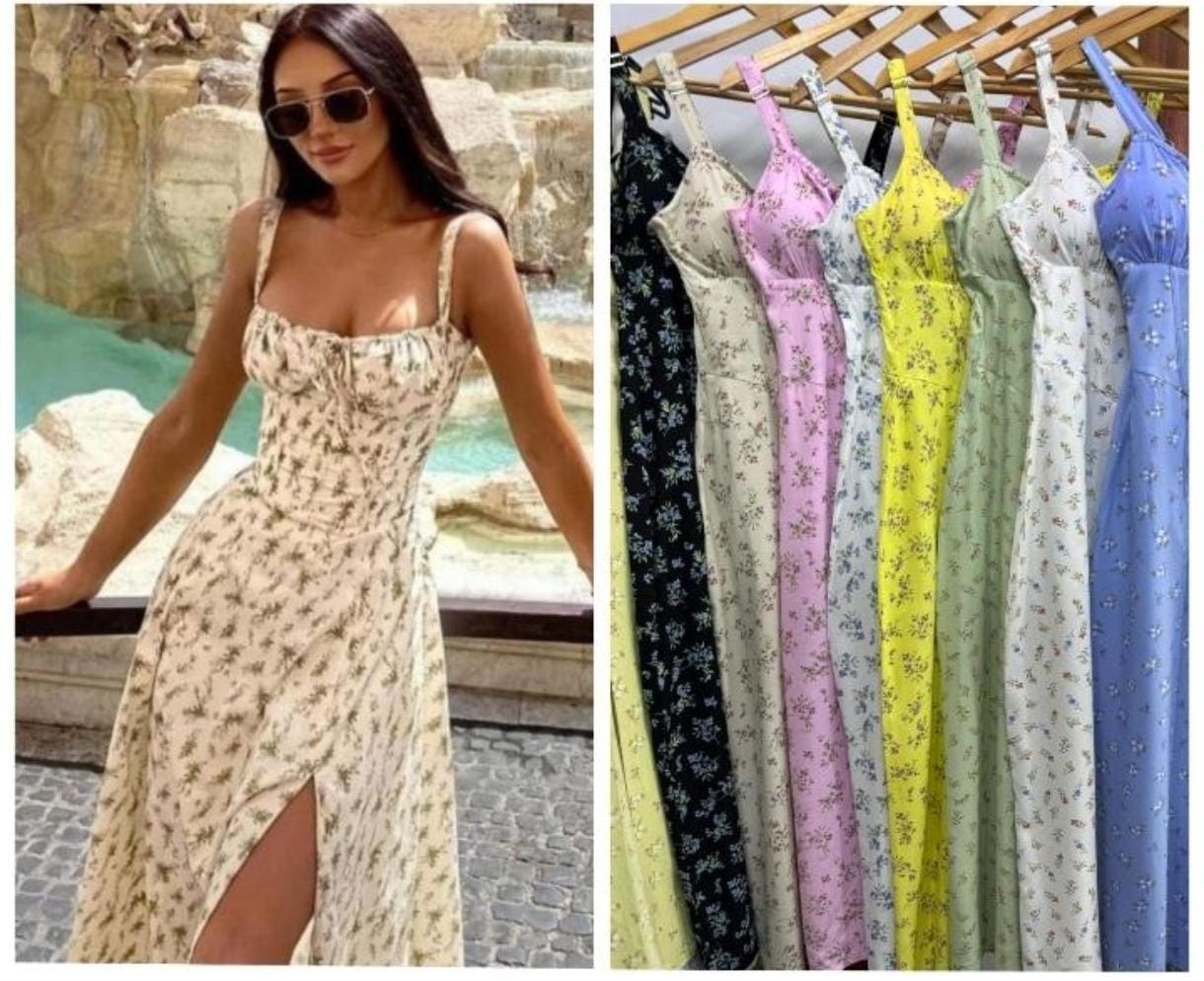 VESTIDO LARGO